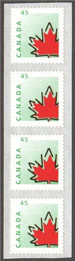 Canada Scott 1697 MNH Strip (A14-6)